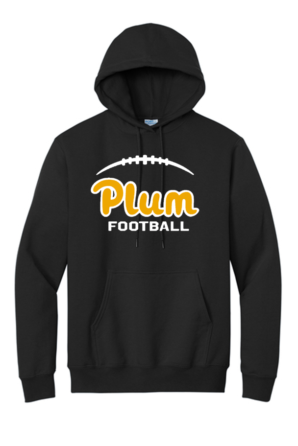 Port & Co™ Tall Essential Fleece Pullover Hooded Sweatshirt - Football