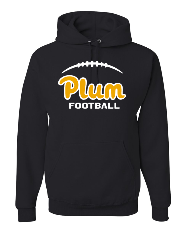 Jerzees NuBlend® Pullover Hooded Sweatshirt - Football