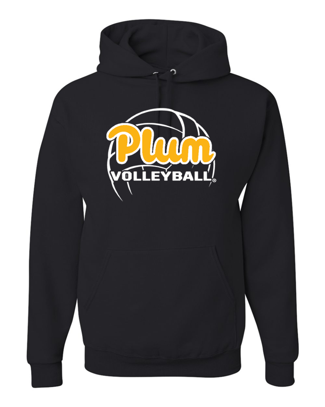 Jerzees NuBlend® Pullover Hooded Sweatshirt - Volleyball