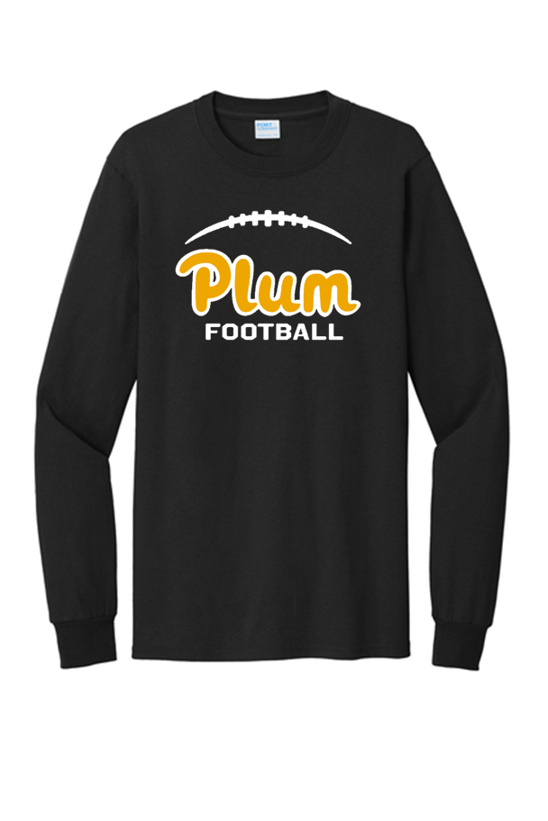 Port & Co™ Tall Long Sleeve Essential Tee - Football
