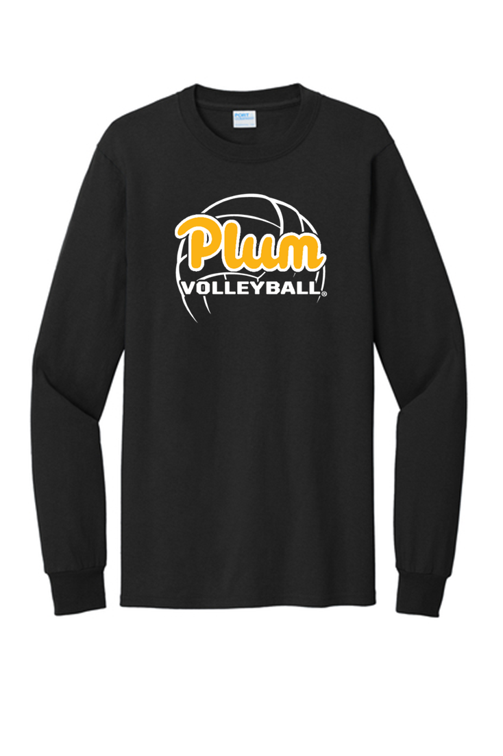 Port & Co™ Tall Long Sleeve Essential Tee - Volleyball