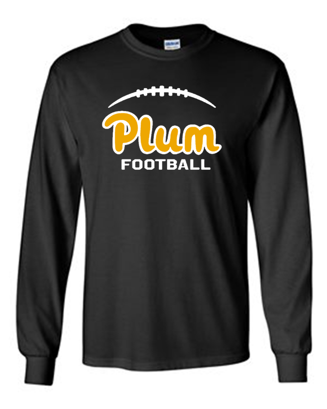 Jerzees® Dri-Power® Long Sleeve T-Shirt - Football