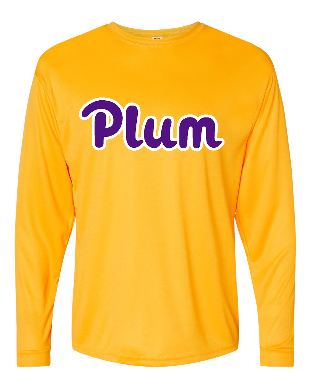 C2 Performance Long Sleeve T shirt - Gold