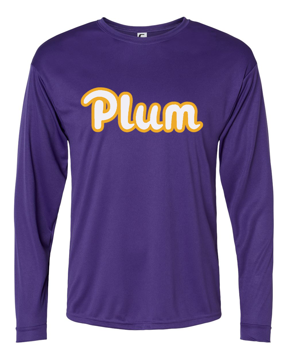 C2 Performance Long Sleeve T shirt - Purple