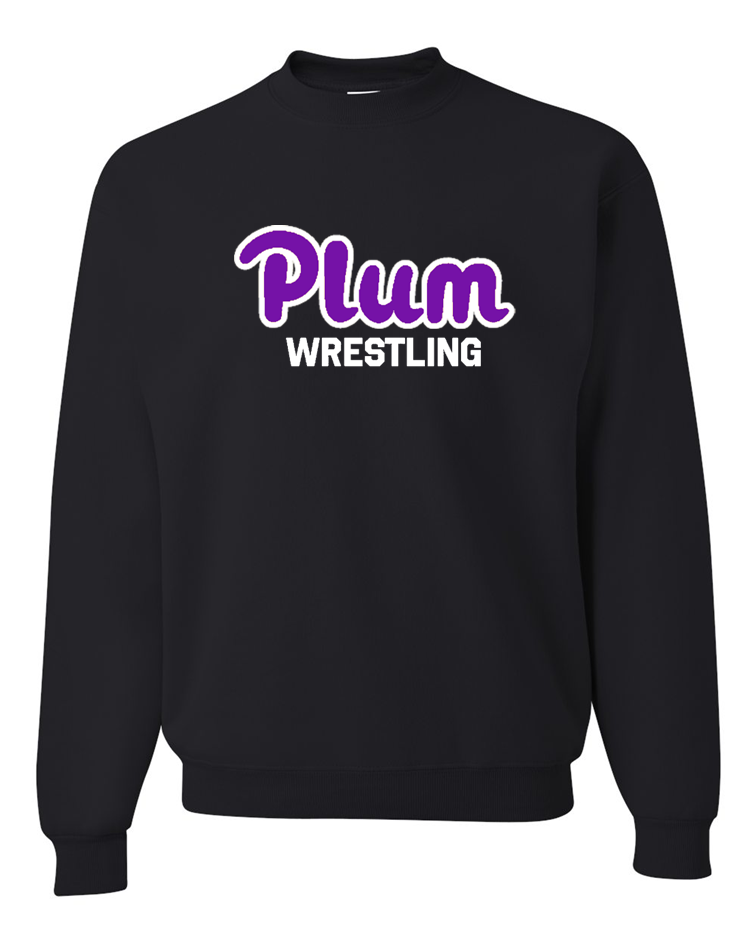 Jerzees Crewneck Sweatshirt - Wrestling