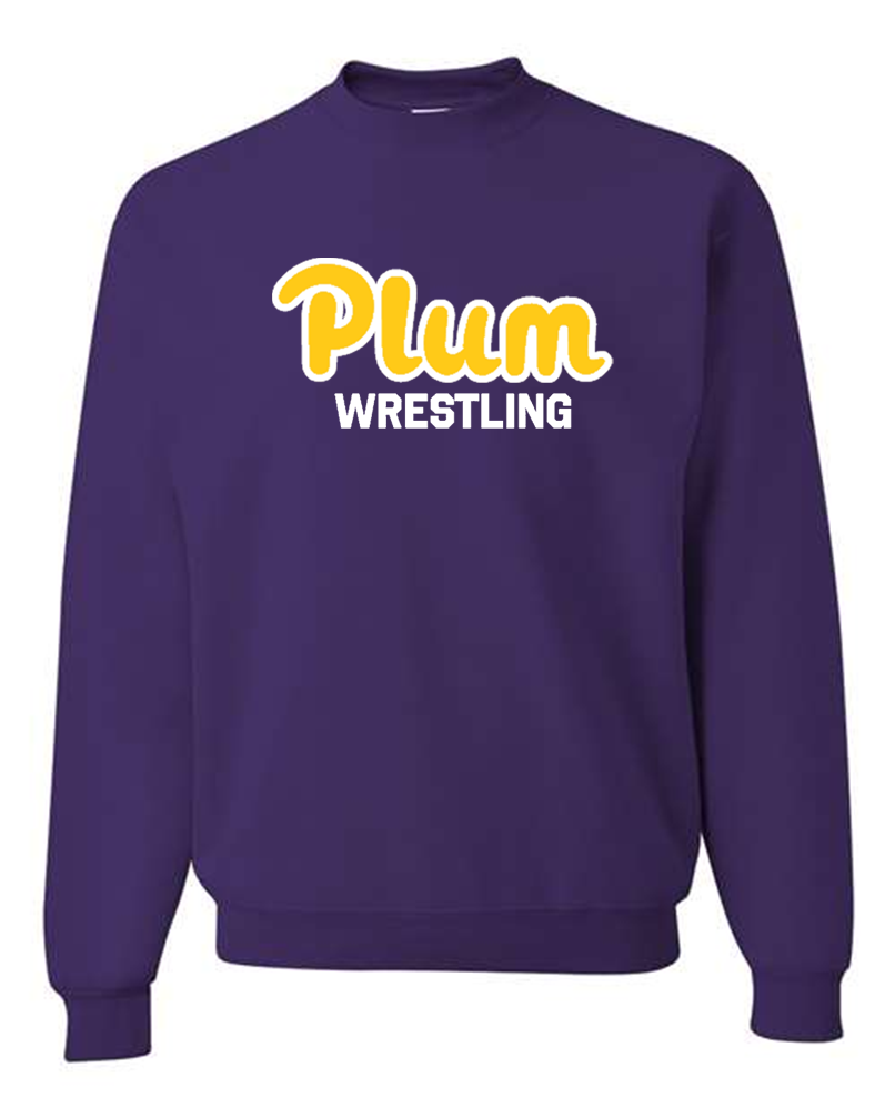 Jerzees Crewneck Sweatshirt - Wrestling