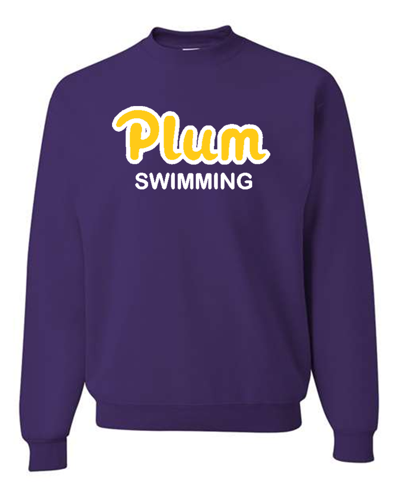 Jerzees Crewneck Sweatshirt - Swim