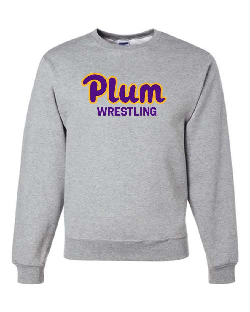 Jerzees Crewneck Sweatshirt - Wrestling