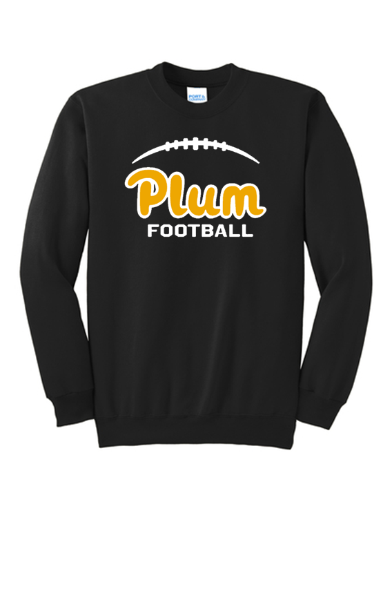Port & Co™ Tall Essential Fleece Crewneck Sweatshirt - Football