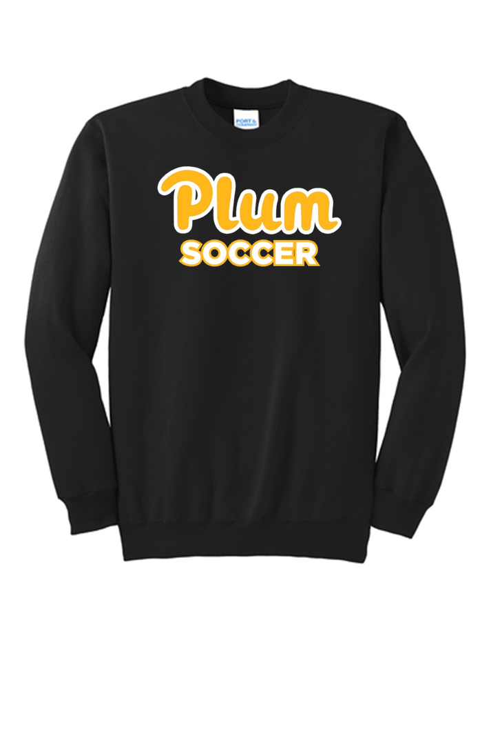Jerzees Crewneck Sweatshirt - Soccer