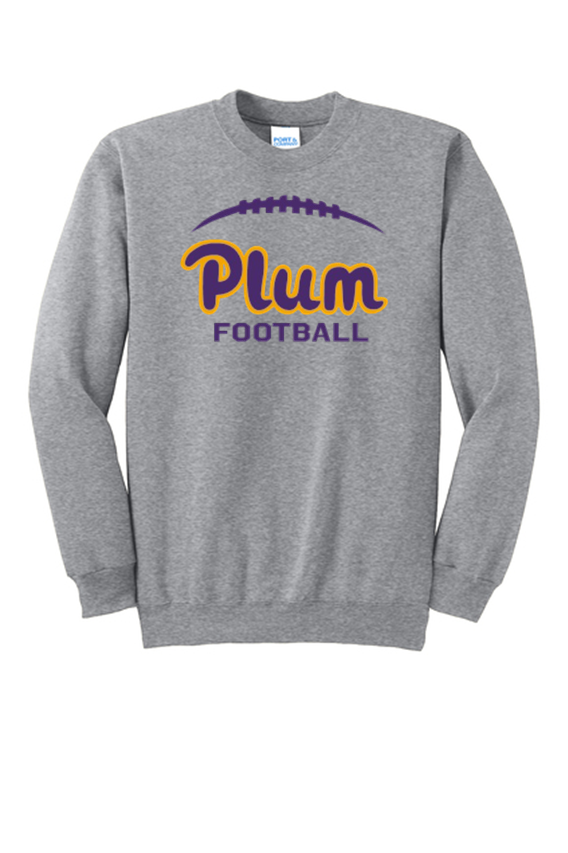 Port & Co™ Tall Essential Fleece Crewneck Sweatshirt - Football