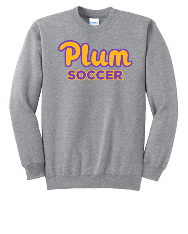 Jerzees Crewneck Sweatshirt - Soccer