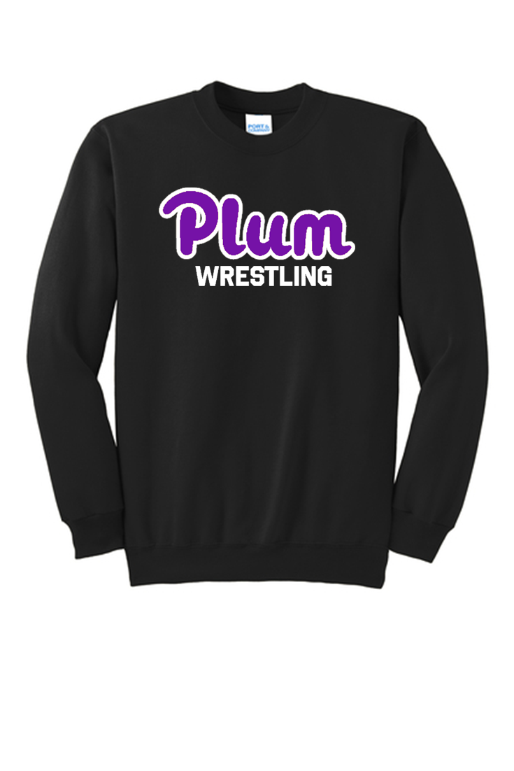 Port & Co™ Tall Essential Fleece Crewneck Sweatshirt - Wrestling