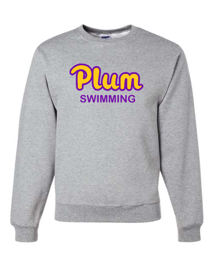 Jerzees Crewneck Sweatshirt - Swim
