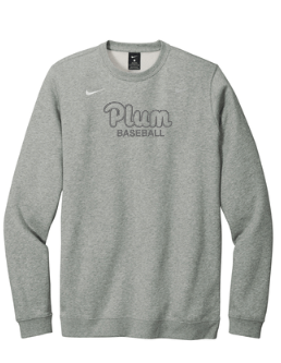 Nike Crewneck Embroidered - Baseball