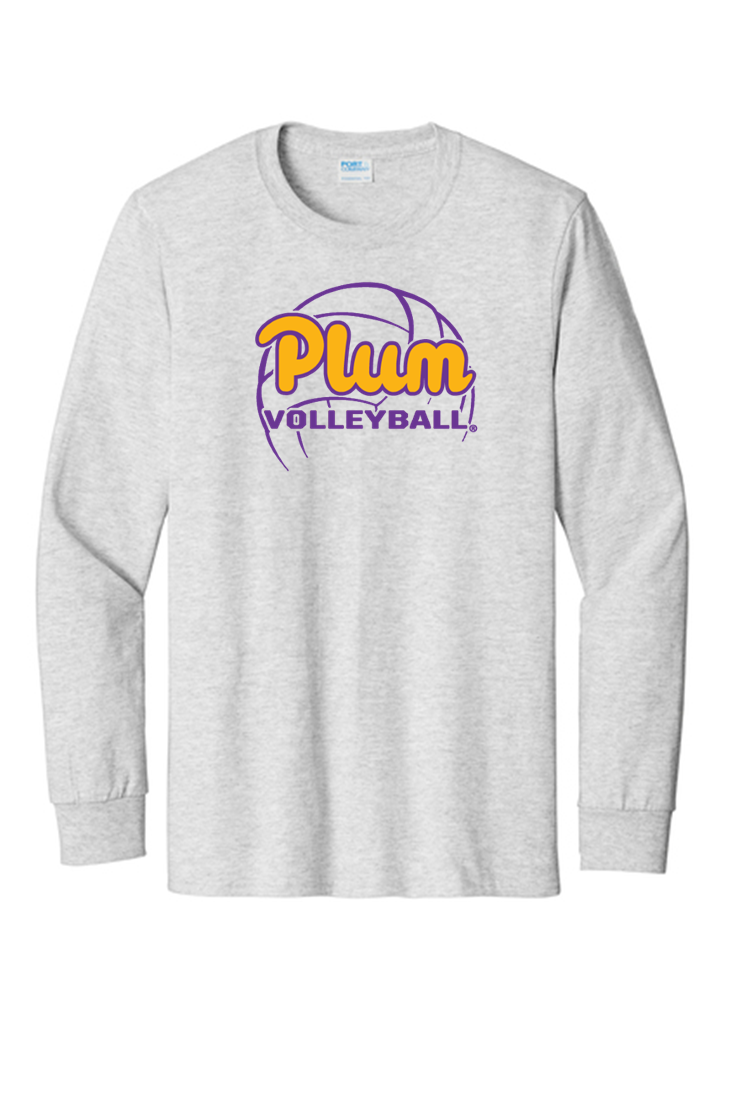 Port & Co™ Tall Long Sleeve Essential Tee - Volleyball