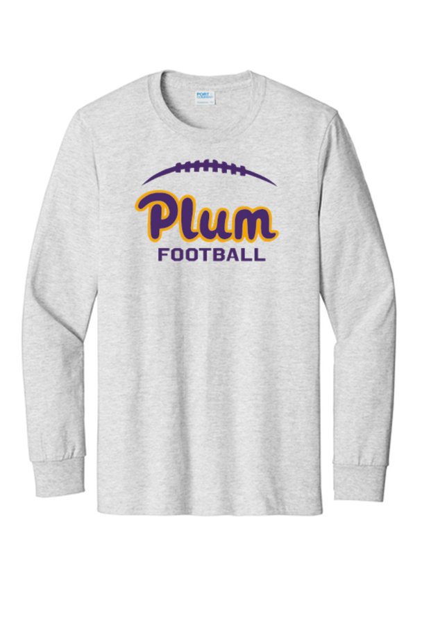 Port & Co™ Tall Long Sleeve Essential Tee - Football