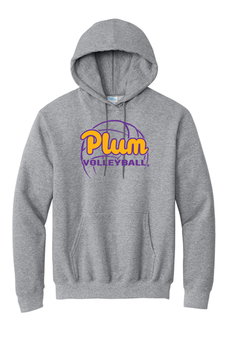 Port & Co™ Tall Essential Fleece Pullover Hooded Sweatshirt - Volleyball