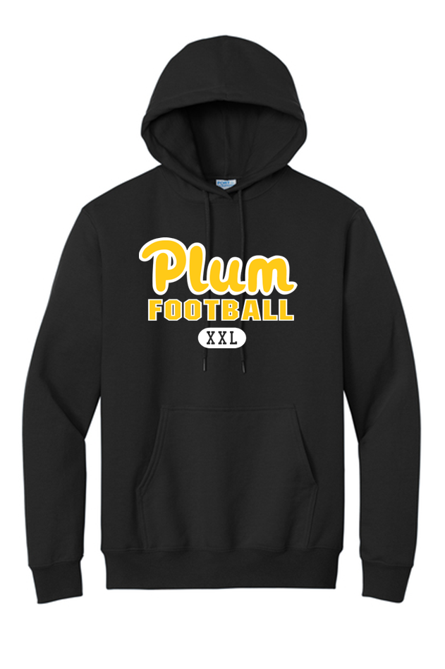 Port & Co™ Tall Essential Fleece Pullover Hooded Sweatshirt - Football