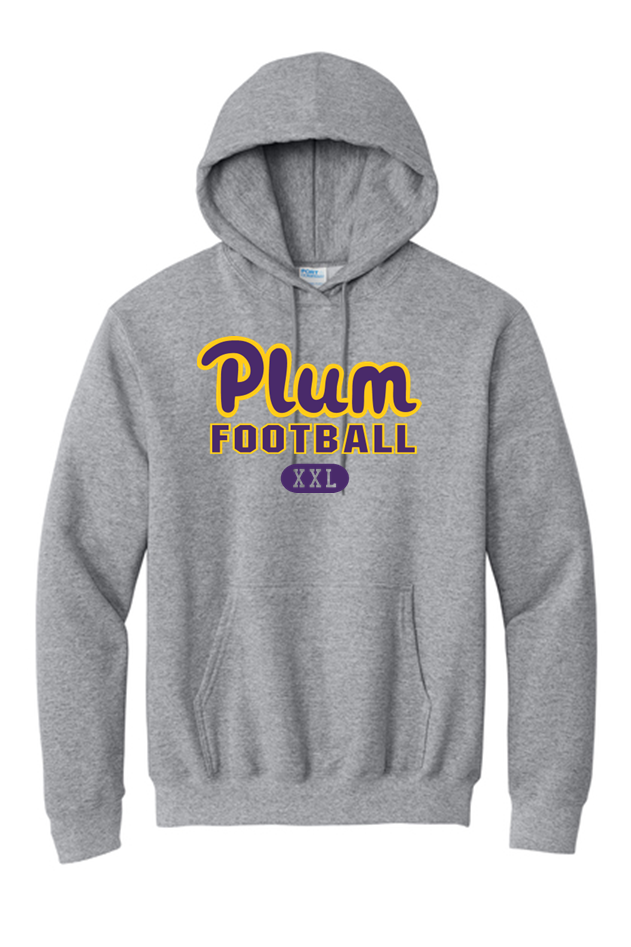 Port & Co™ Tall Essential Fleece Pullover Hooded Sweatshirt - Football