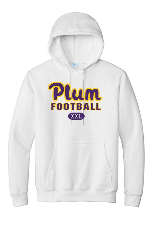 Port & Co™ Tall Essential Fleece Pullover Hooded Sweatshirt - Football
