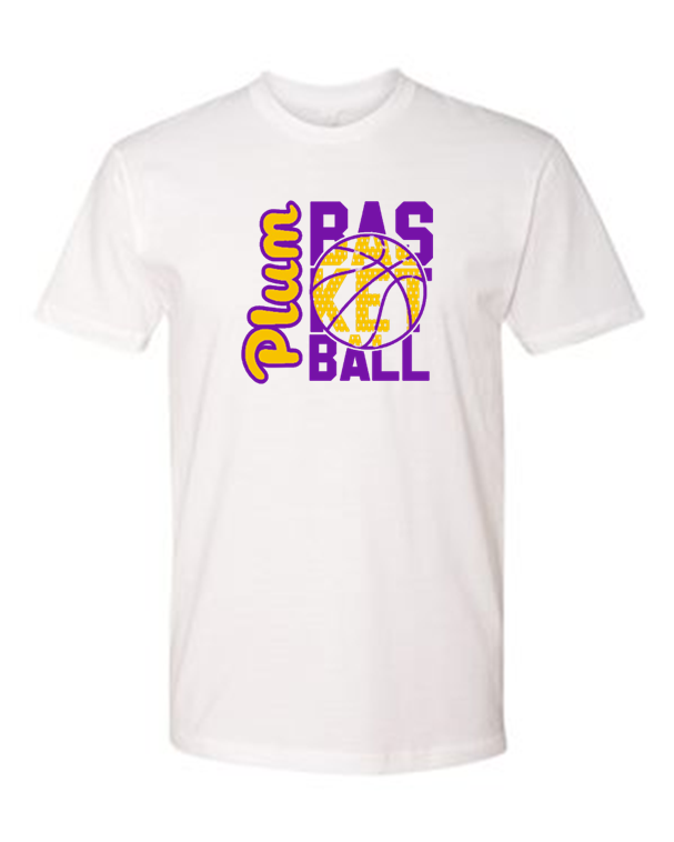 Next Level Apparel® Adult Cotton Tee - Basketball