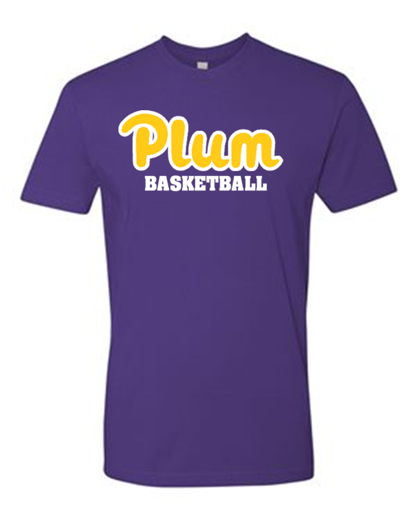 Next Level Apparel® Adult Cotton Tee - Basketball