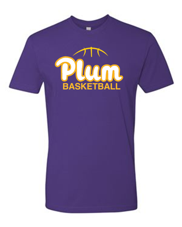 Next Level Apparel® Adult Cotton Tee - Basketball