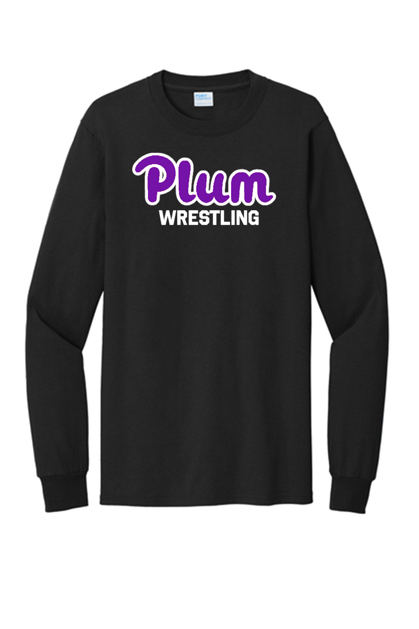 Port & Co™ Tall Long Sleeve Essential Tee - Wrestling