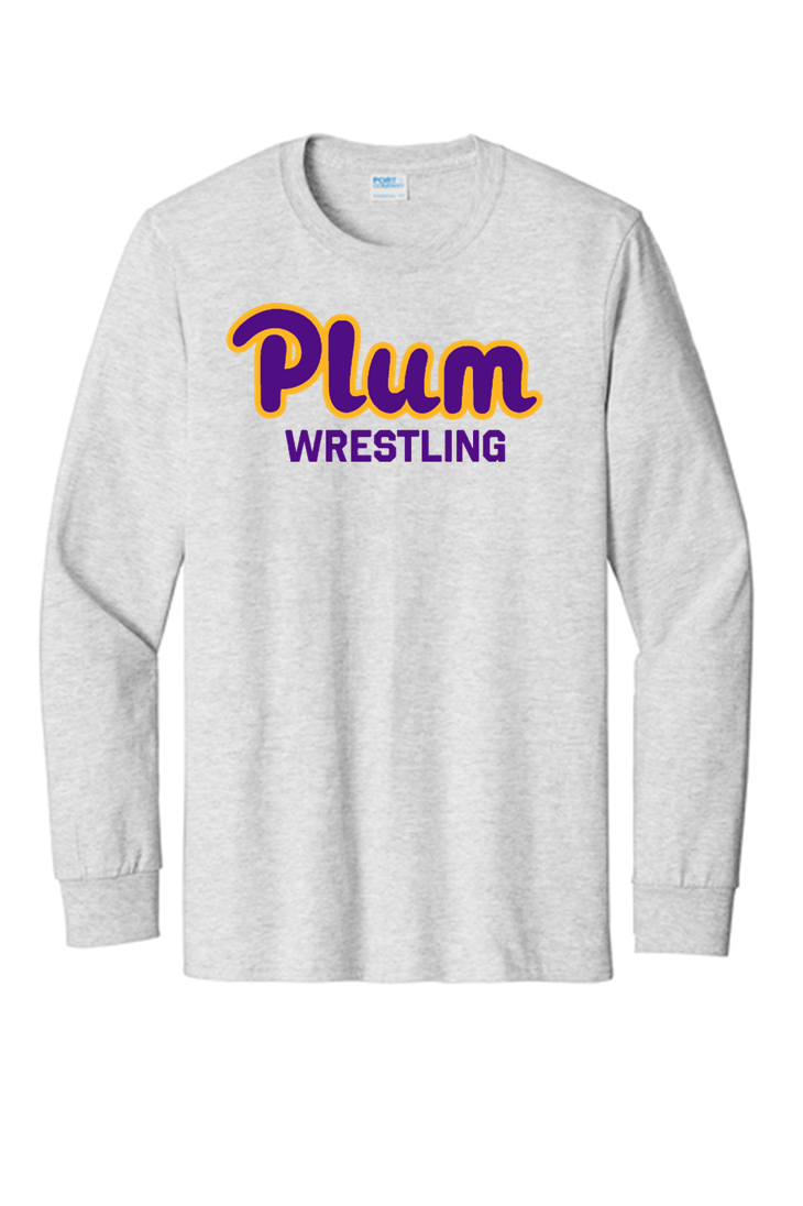 Port & Co™ Tall Long Sleeve Essential Tee - Wrestling