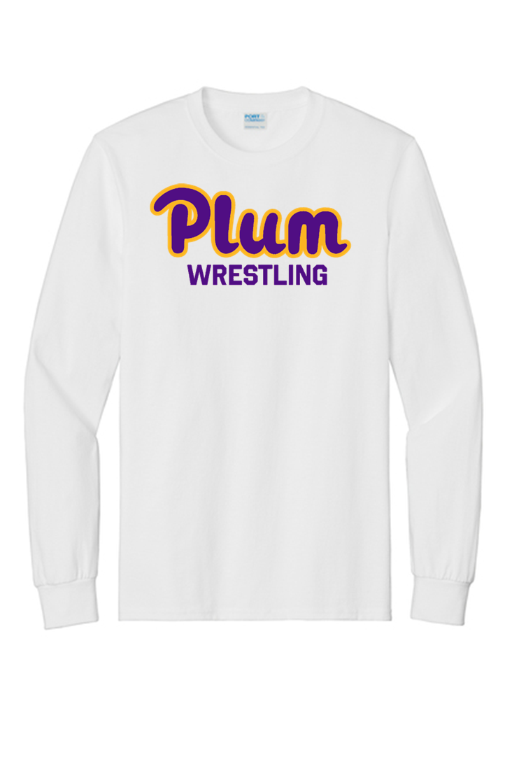 Port & Co™ Tall Long Sleeve Essential Tee - Wrestling
