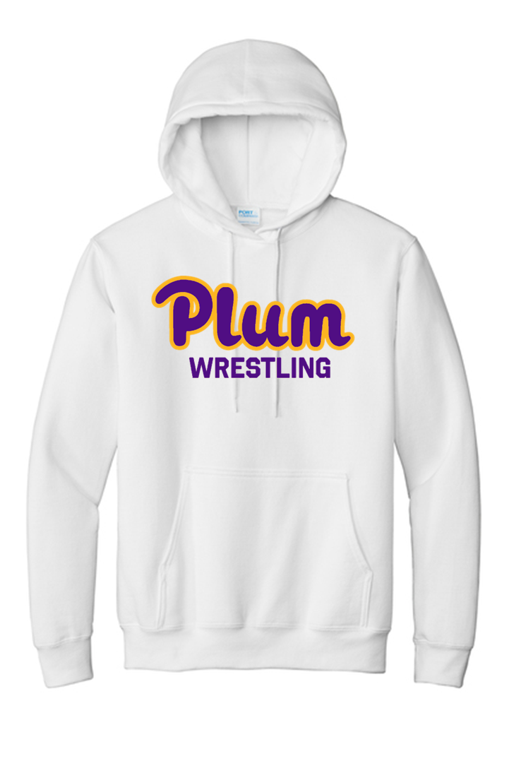 Port & Co™ Tall Essential Fleece Pullover Hooded Sweatshirt - Wrestling
