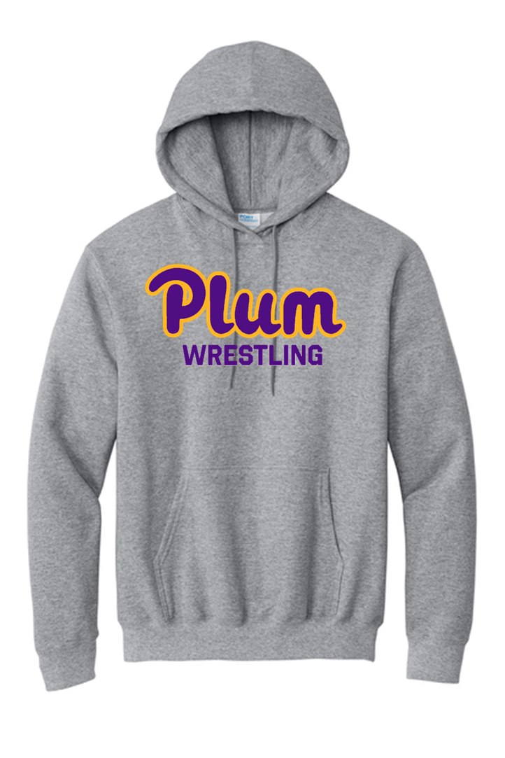 Port & Co™ Tall Essential Fleece Pullover Hooded Sweatshirt - Wrestling