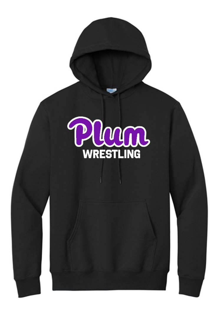 Port & Co™ Tall Essential Fleece Pullover Hooded Sweatshirt - Wrestling