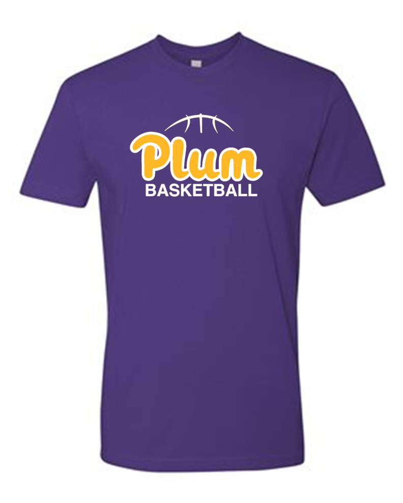 Next Level Apparel® Adult Cotton Tee - Basketball