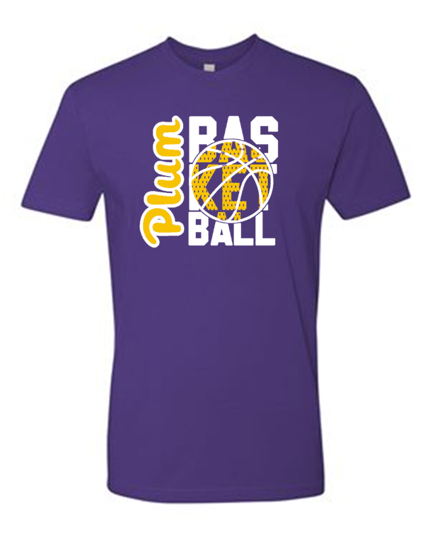 Next Level Apparel® Adult Cotton Tee - Basketball