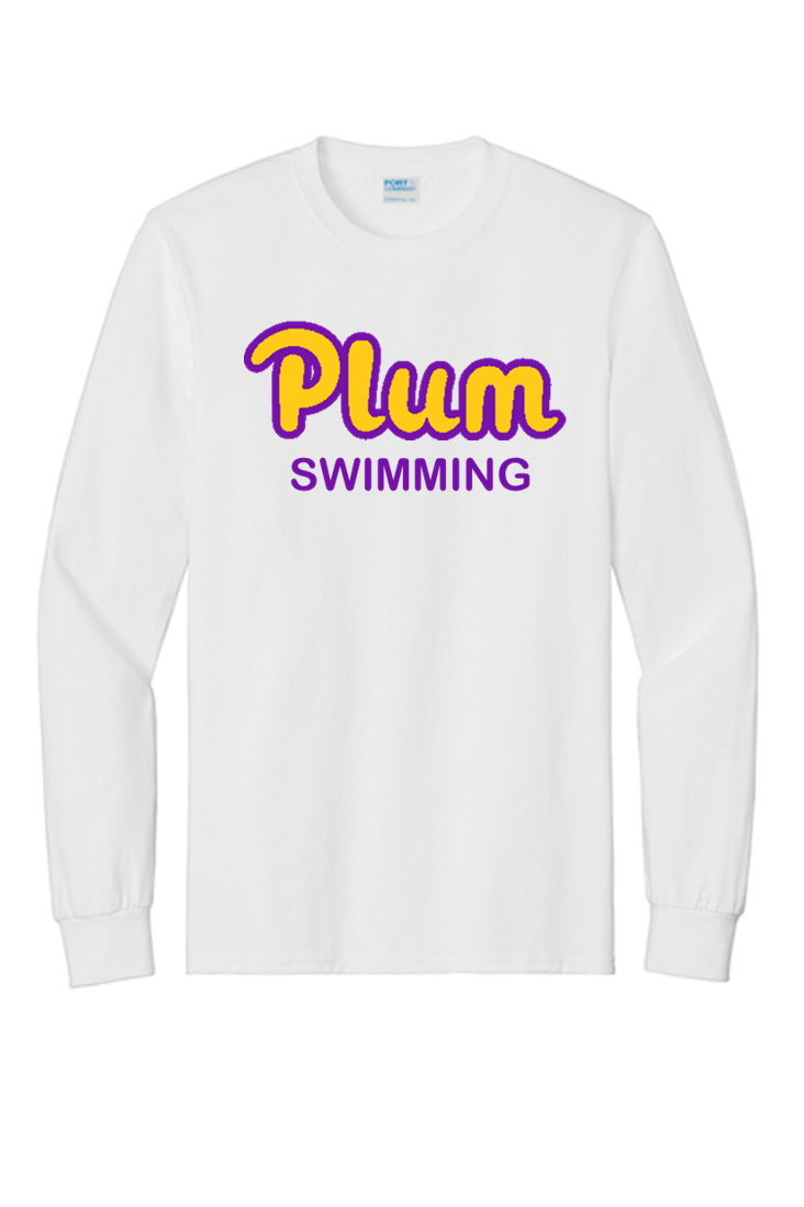 Port & Co™ Tall Long Sleeve Essential Tee - Swim