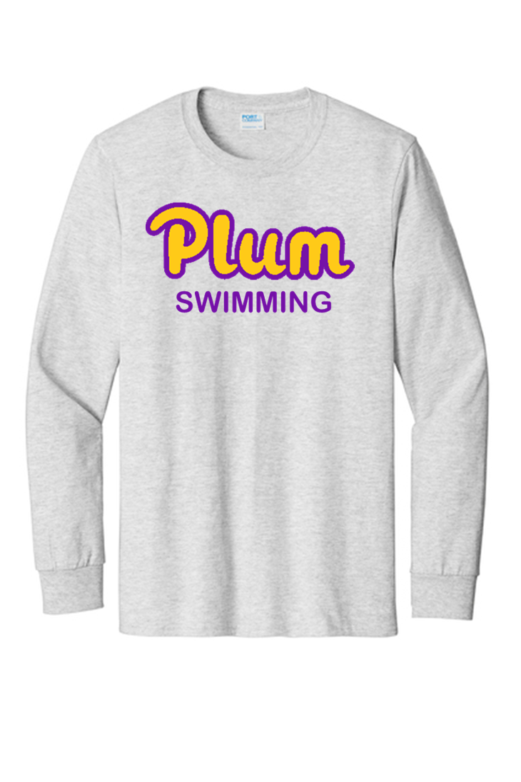 Port & Co™ Tall Long Sleeve Essential Tee - Swim