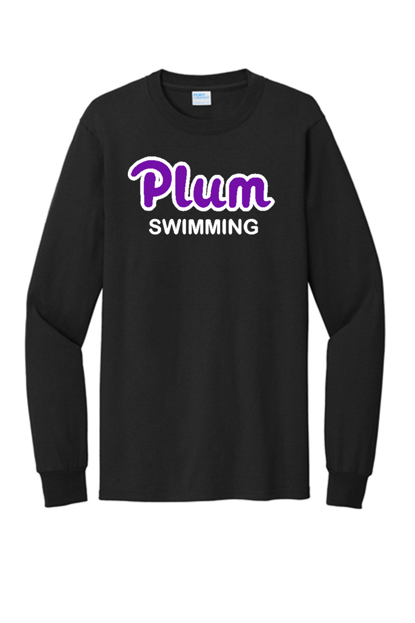 Port & Co™ Tall Long Sleeve Essential Tee - Swim