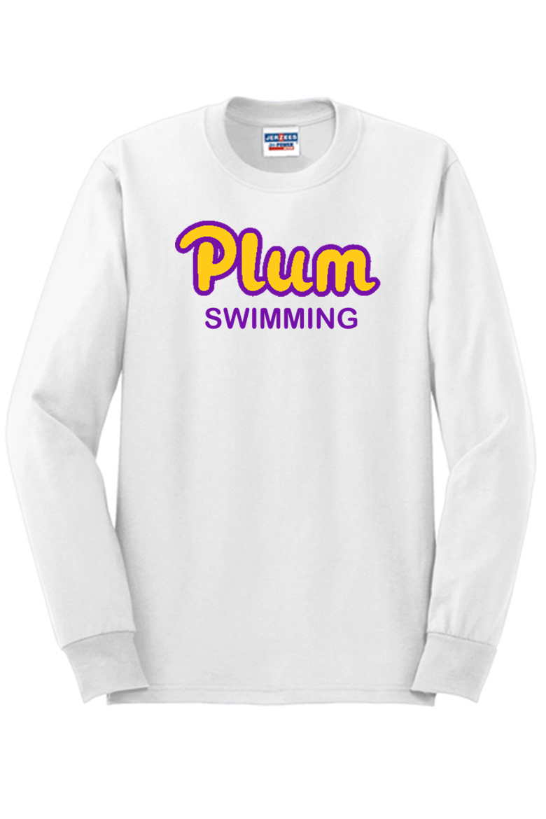 Jerzees® Dri-Power® Long Sleeve T-Shirt - Swim