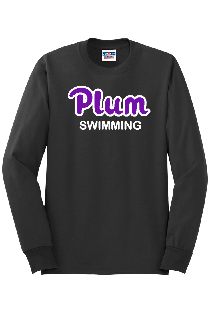 Jerzees® Dri-Power® Long Sleeve T-Shirt - Swim
