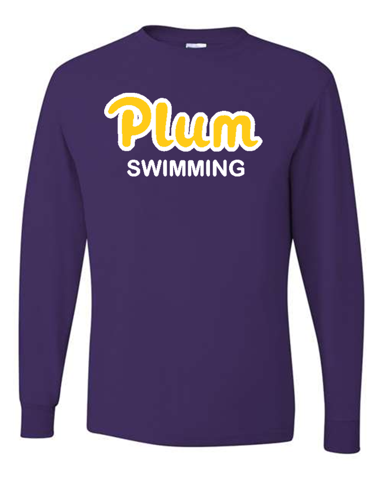 Jerzees® Dri-Power® Long Sleeve T-Shirt - Swim