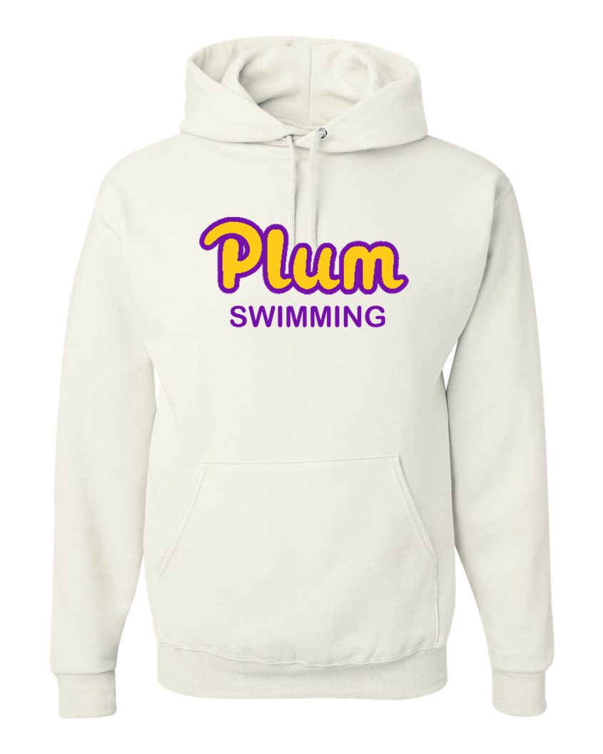 NuBlend® Pullover Hooded Sweatshirt - Swim