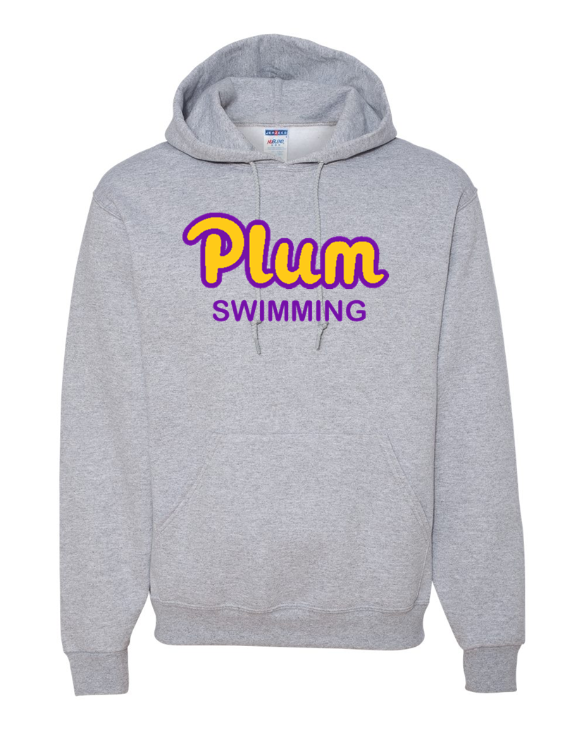 NuBlend® Pullover Hooded Sweatshirt - Swim