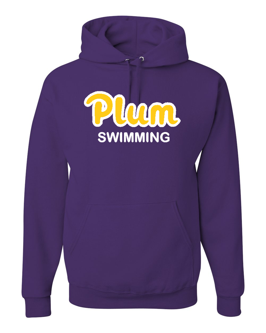 NuBlend® Pullover Hooded Sweatshirt - Swim