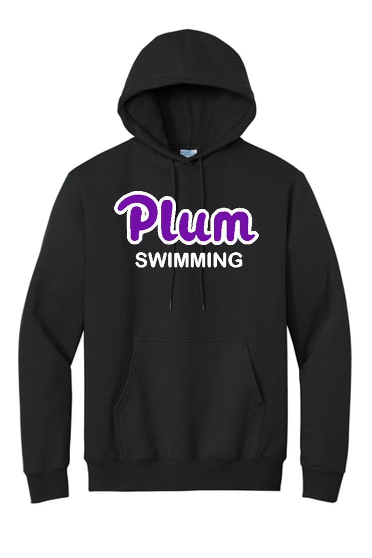 Port & Co™ Tall Essential Fleece Pullover Hooded Sweatshirt - Swim