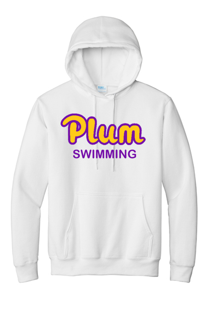 Port & Co™ Tall Essential Fleece Pullover Hooded Sweatshirt - Swim
