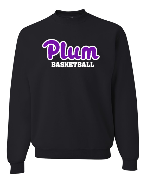 Jerzees Crewneck Sweatshirt - Basketball