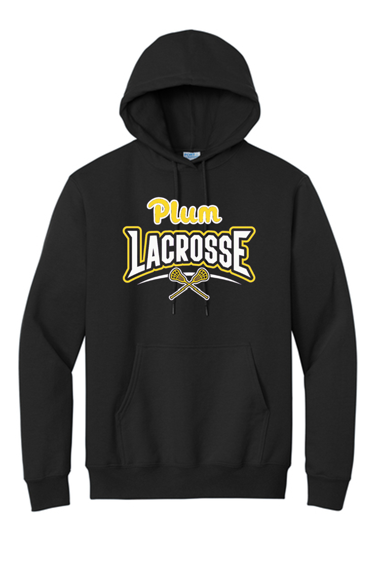 Port & Co™ Tall Essential Fleece Pullover Hooded Sweatshirt - Lacrosse