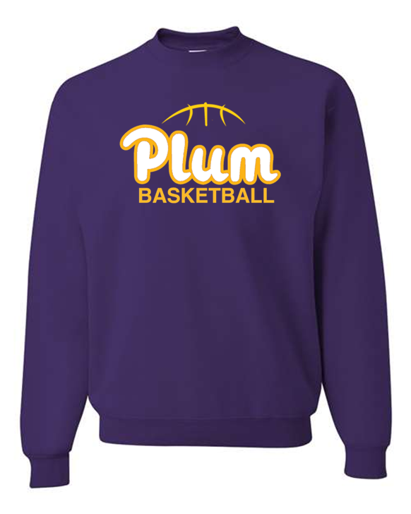 Jerzees Crewneck Sweatshirt - Basketball
